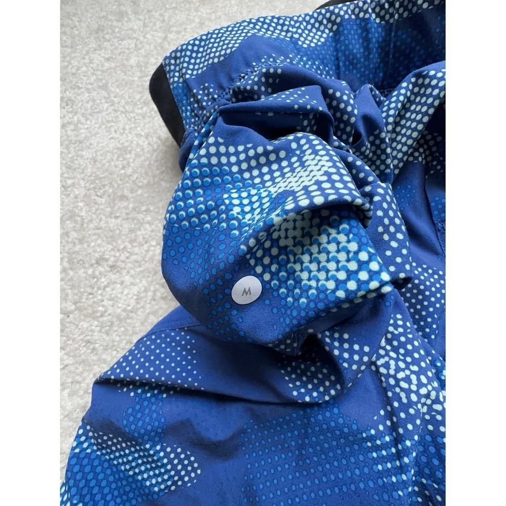 Lululemon T.H.E. Short *Luxtreme Liner 9" Big Pebble Camo Dark Cobalt Sea Mist M - Picture 9 of 10